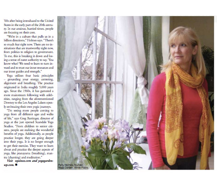 Patty in Jan 2012 WAG Magazine