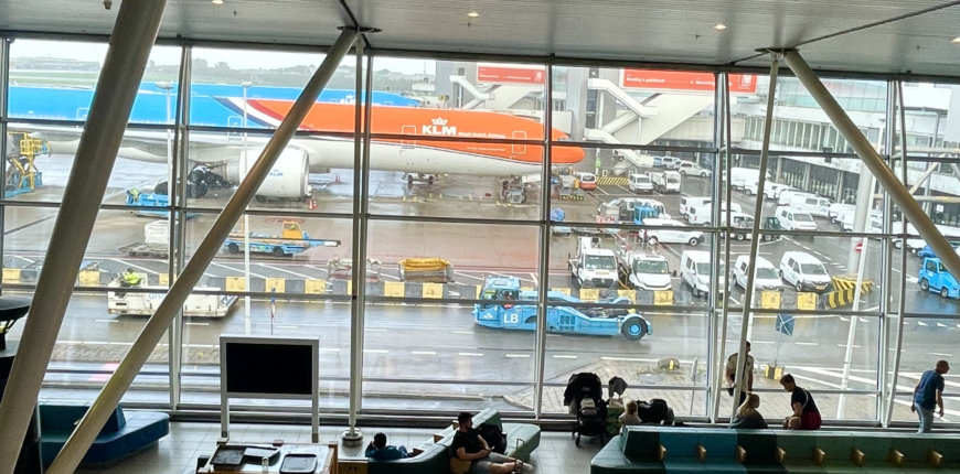 Airports, Emotions, Magic and Well-Being