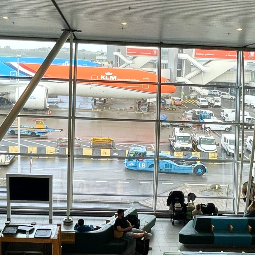 Airports, Emotions, Magic and Well-Being